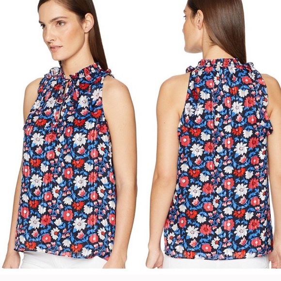 kate spade Tops - Kate spade silk large NWT